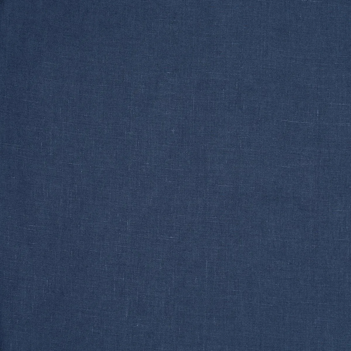 Schumacher 84938 Leslie Stonewashed Sheer Navy fabric swatch