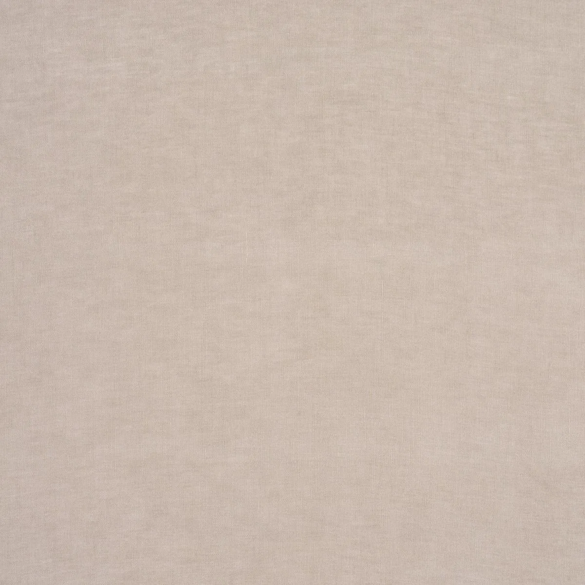 Schumacher 84930 Leslie Stonewashed Sheer Taupe fabric swatch