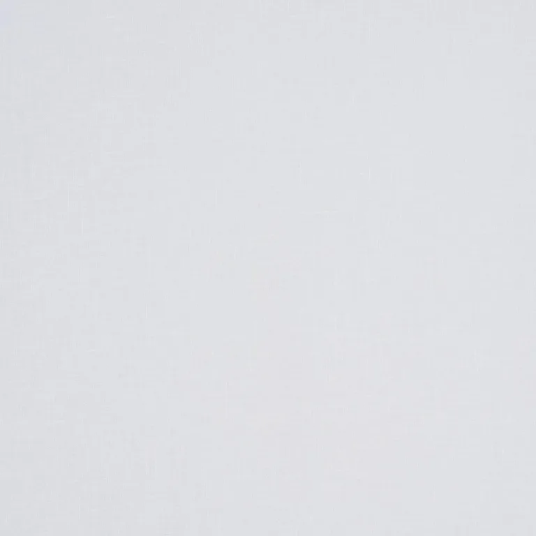 Schumacher 84932 Leslie Stonewashed Sheer White fabric swatch