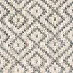 Schumacher 69811 Lessing Charcoal fabric swatch