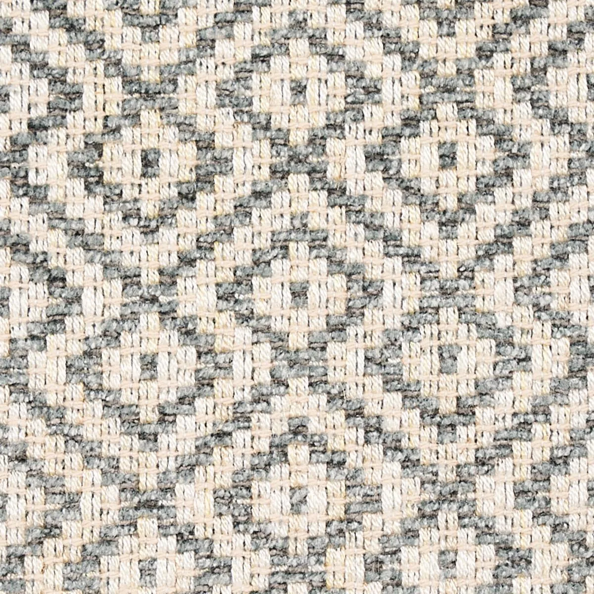 Schumacher 69811 Lessing Charcoal fabric swatch