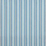 Schumacher 75503 Lewis Stripe Blue fabric swatch