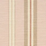 Schumacher 75501 Lewis Stripe Blush fabric swatch