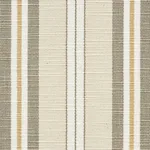 Schumacher 75500 Lewis Stripe Stone fabric swatch