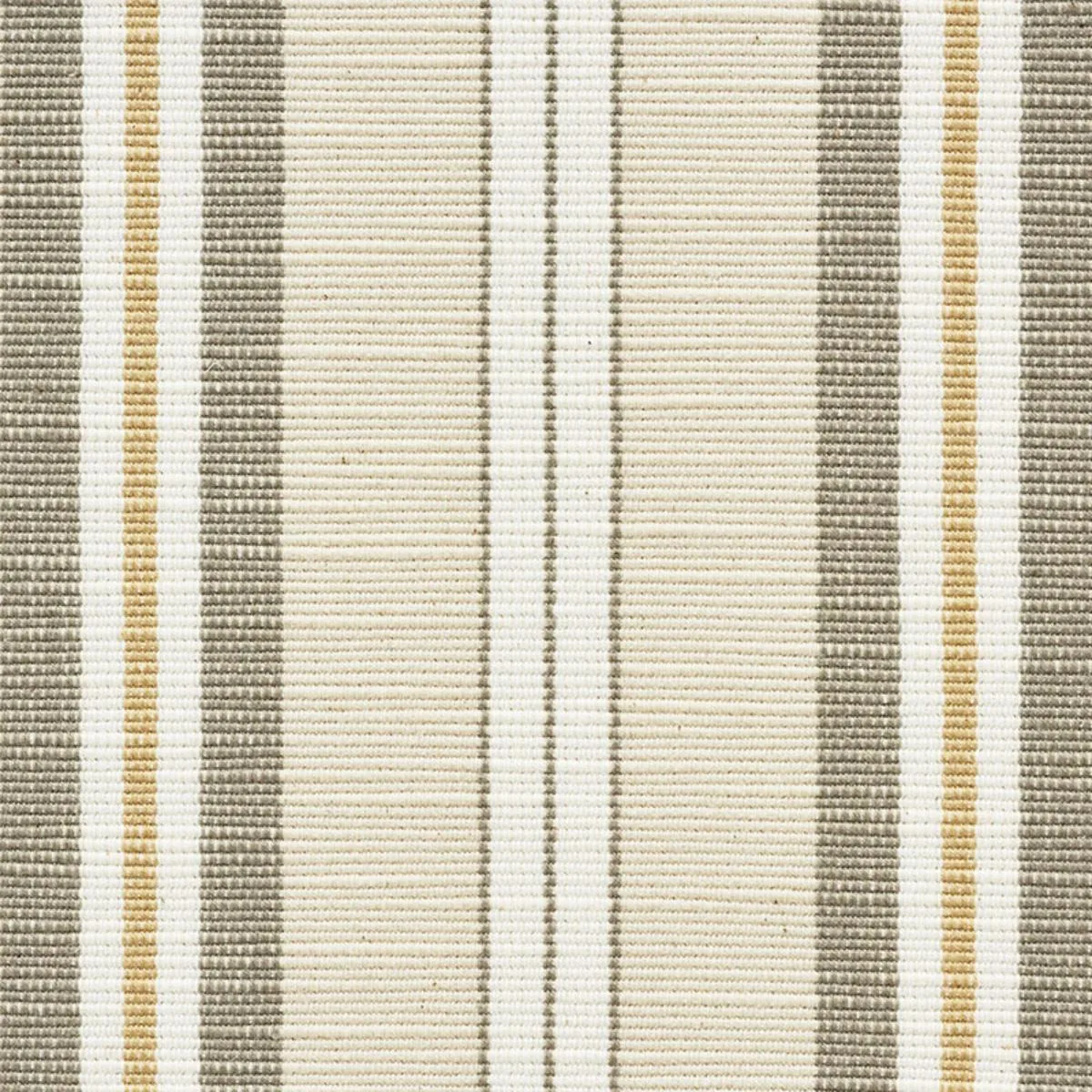 Schumacher 75500 Lewis Stripe Stone fabric swatch