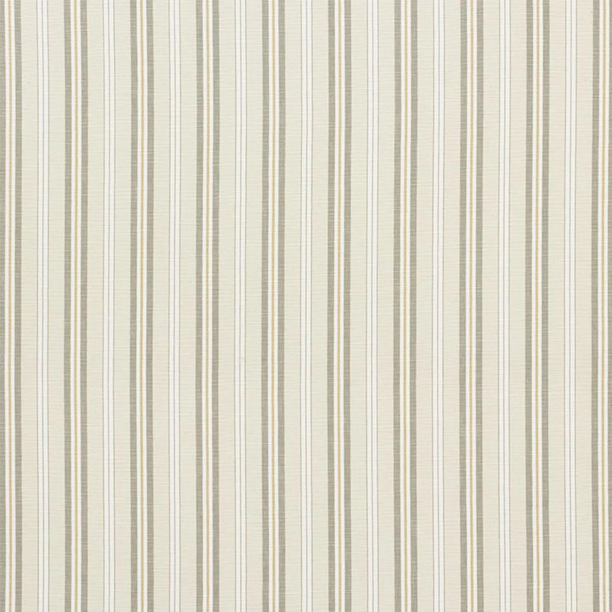 Schumacher 75500 Lewis Stripe Stone fabric swatch