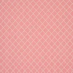 Schumacher 87172 Liam Coral fabric swatch