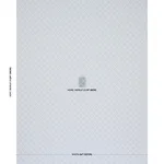 Schumacher 87173 Liam Denim fabric swatch