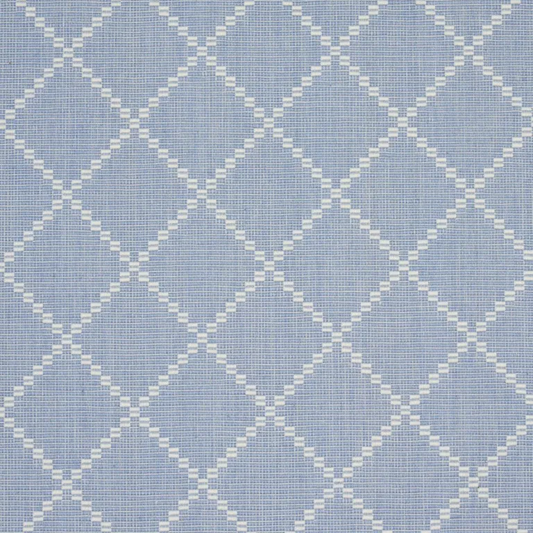 Schumacher 87173 Liam Denim fabric swatch