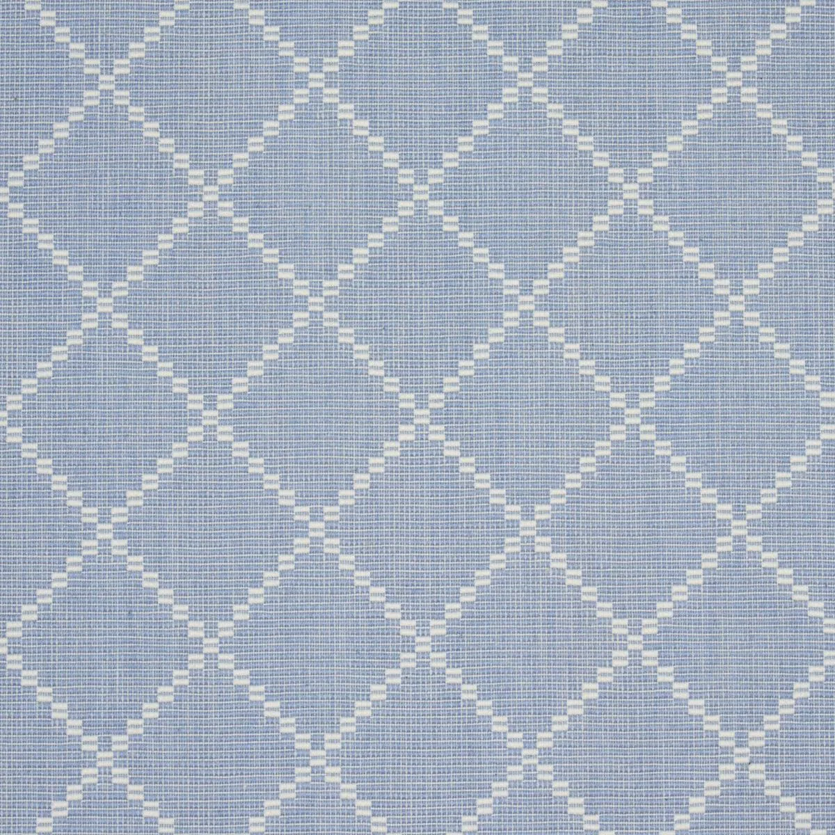 Schumacher 87173 Liam Denim fabric swatch