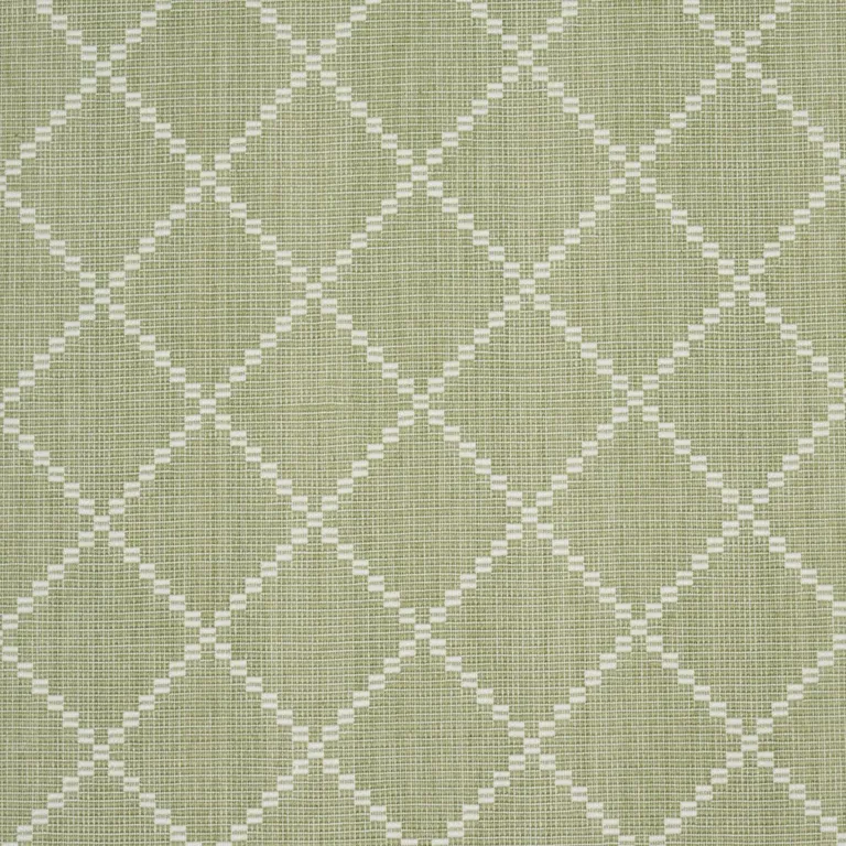 Schumacher 87170 Liam Sage fabric swatch