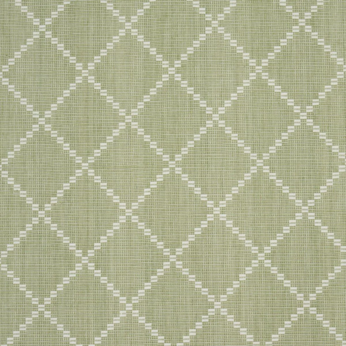 Schumacher 87170 Liam Sage fabric swatch