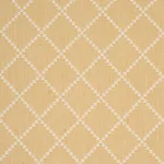 Schumacher 87171 Liam Yellow fabric swatch