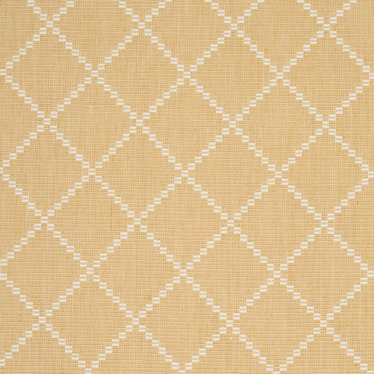 Schumacher 87171 Liam Yellow fabric swatch