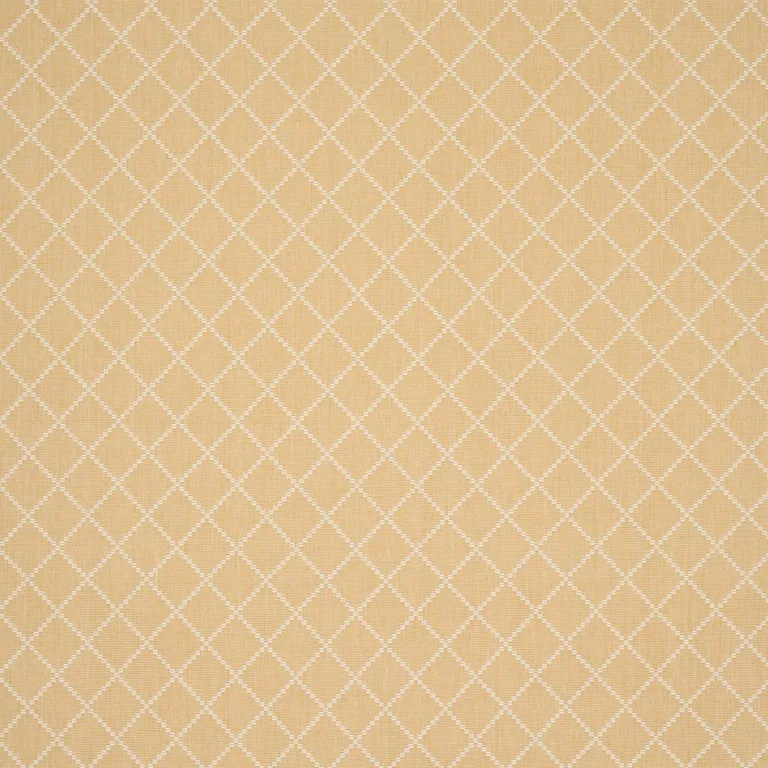 Schumacher 87171 Liam Yellow fabric swatch