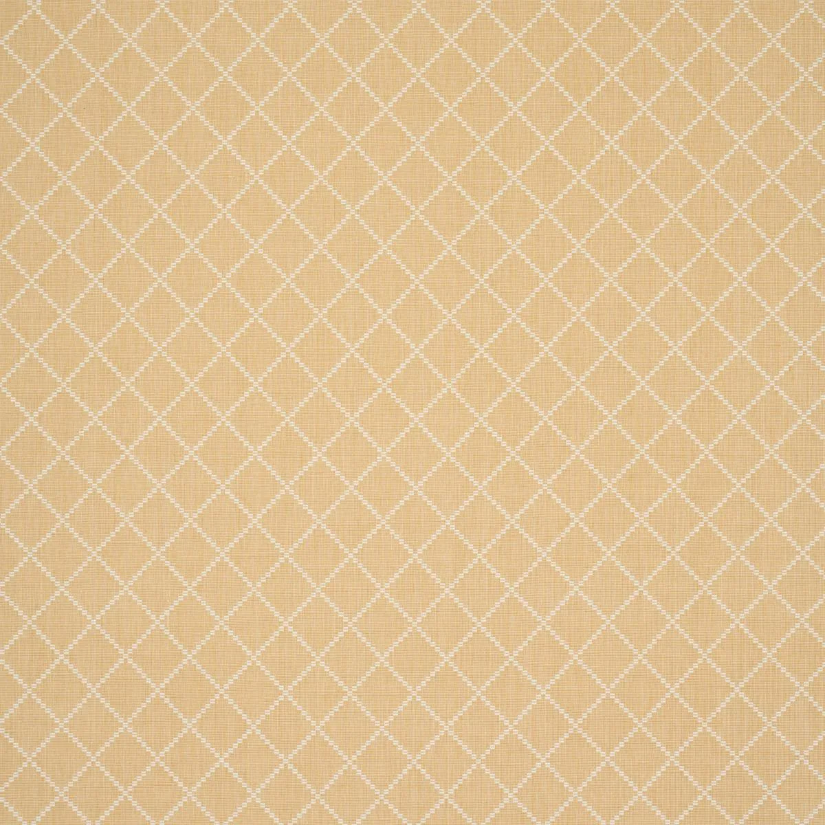 Schumacher 87171 Liam Yellow fabric swatch