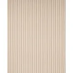 Schumacher 81441 Lightfoot Stripe Coffee fabric swatch