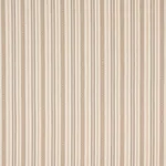 Schumacher 81441 Lightfoot Stripe Coffee fabric swatch