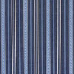 Schumacher 81440 Lightfoot Stripe Delft fabric swatch
