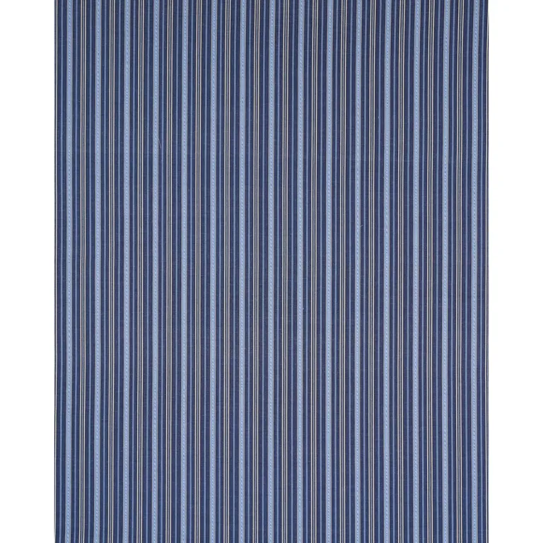 Schumacher 81440 Lightfoot Stripe Delft fabric swatch