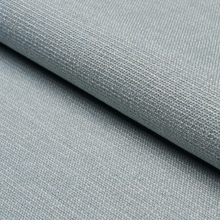 Schumacher 84227 Lily Indoor/Outdoor Chambray fabric swatch