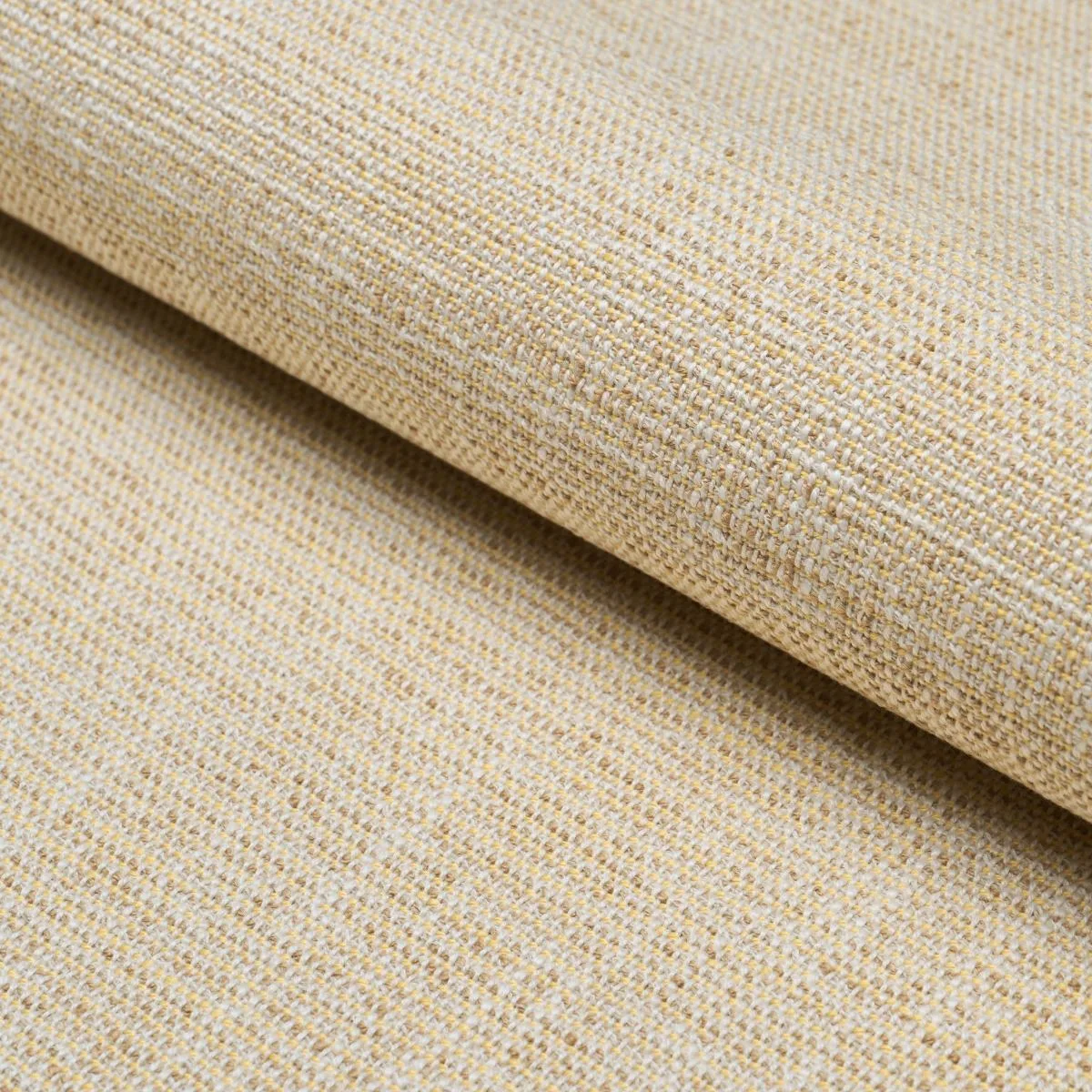 Schumacher 84223 Lily Indoor/Outdoor Gold fabric swatch