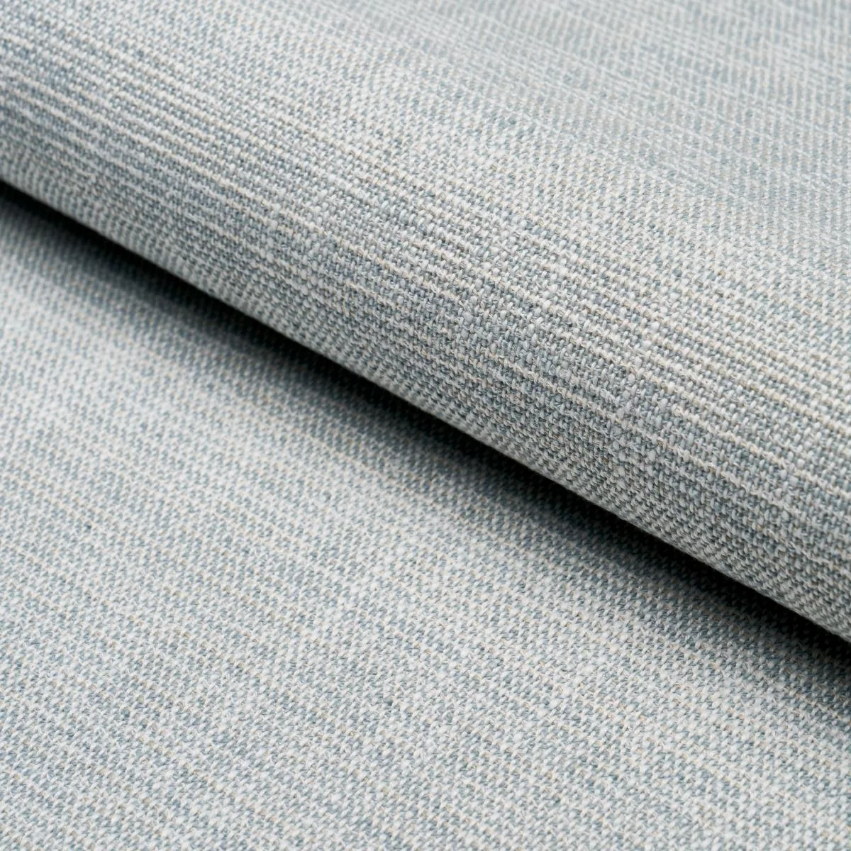 Schumacher 84226 Lily Indoor/Outdoor Sky fabric swatch