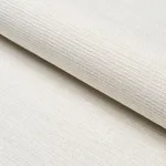 Schumacher 84222 Lily Indoor/Outdoor White fabric swatch