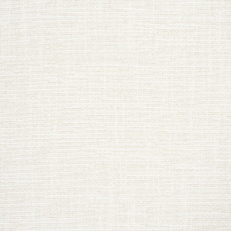 Schumacher 84222 Lily Indoor/Outdoor White fabric swatch