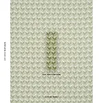 Schumacher 182140 Lily Of The Valley Indoor/Outdoor Moss fabric swatch