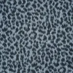 Schumacher 78961 Lilya Leopard Grey fabric swatch