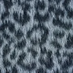 Schumacher 78961 Lilya Leopard Grey fabric swatch
