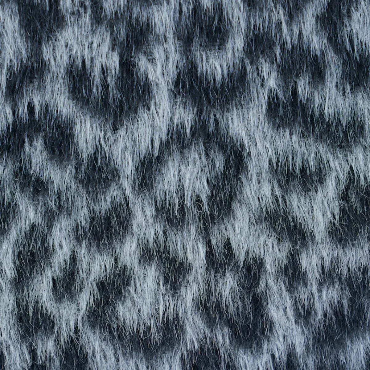 Schumacher 78961 Lilya Leopard Grey fabric swatch