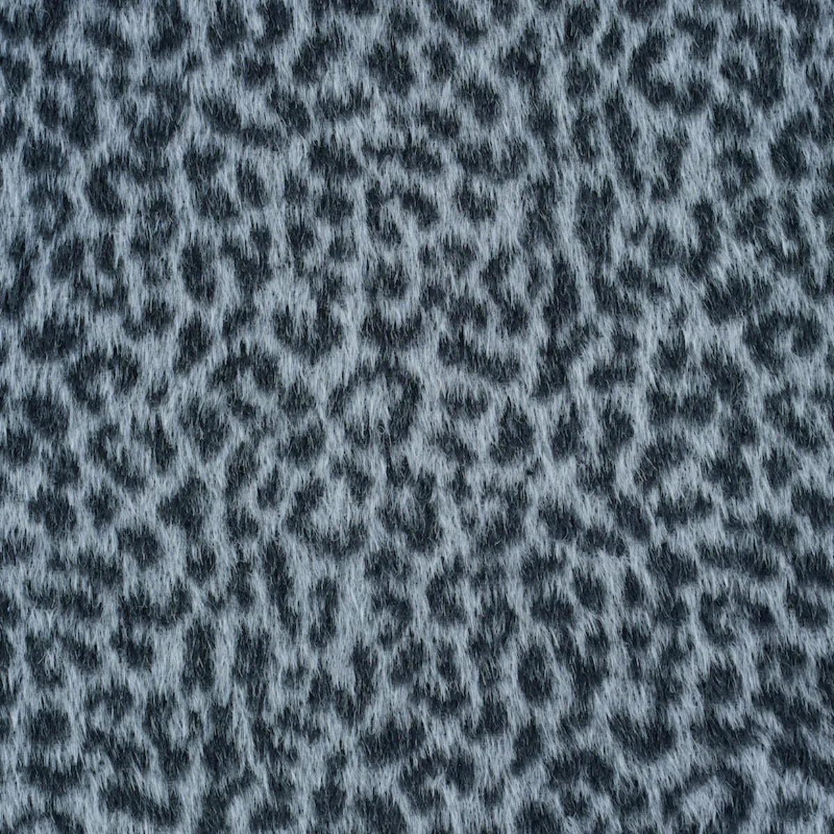 Schumacher 78961 Lilya Leopard Grey fabric swatch