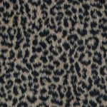 Schumacher 78960 Lilya Leopard Natural fabric swatch