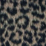 Schumacher 78960 Lilya Leopard Natural fabric swatch