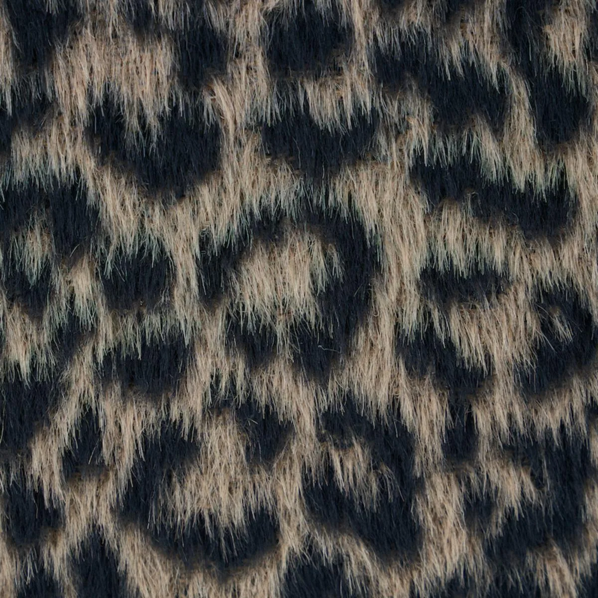 Schumacher 78960 Lilya Leopard Natural fabric swatch