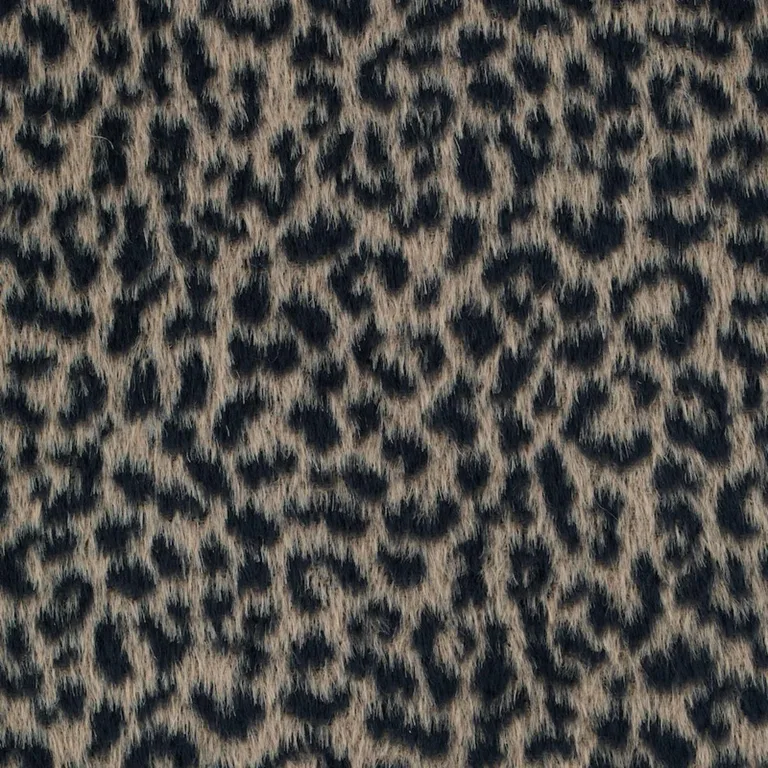 Schumacher 78960 Lilya Leopard Natural fabric swatch