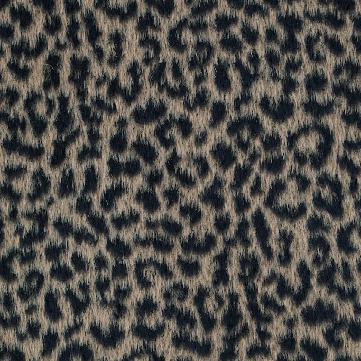 Schumacher 78960 Lilya Leopard Natural fabric swatch