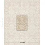 Schumacher 82161 Limbourg Damask Velvet Pearl fabric swatch
