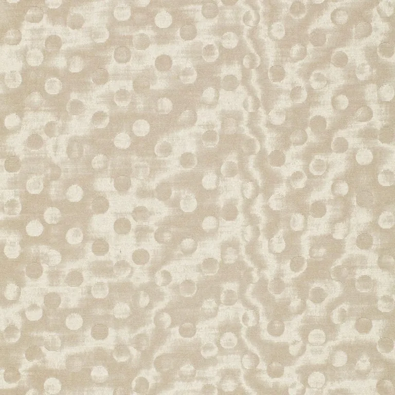 Schumacher 2643680 Limelight Ivory fabric swatch