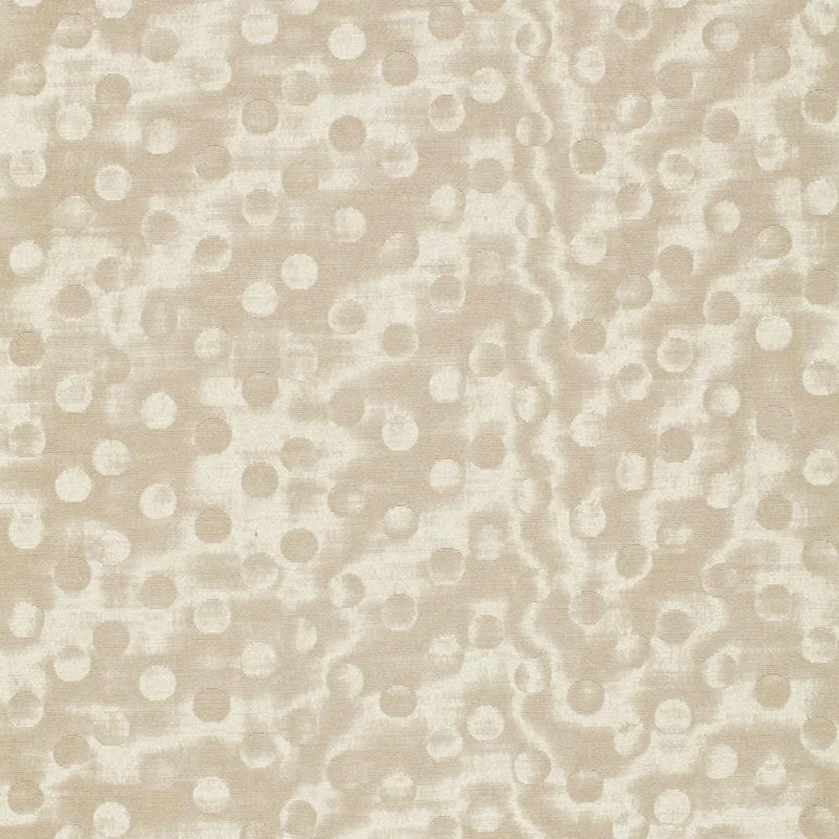 Schumacher 2643680 Limelight Ivory fabric swatch