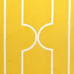 Schumacher 73072 Limitless Lattice Yellow fabric swatch