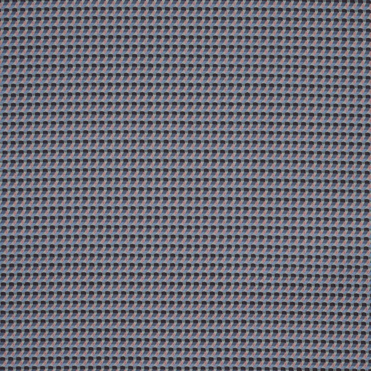 Schumacher 87292 Limon Weave Denim fabric swatch