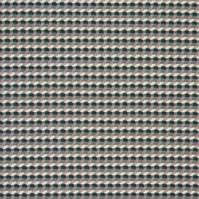 Schumacher 87291 Limon Weave Forest fabric swatch