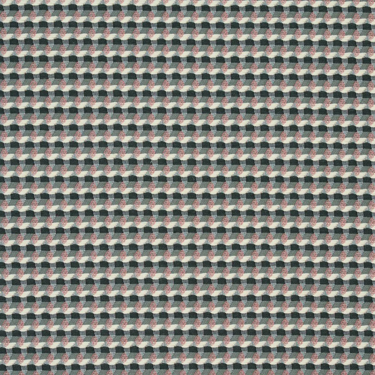 Schumacher 87291 Limon Weave Forest fabric swatch