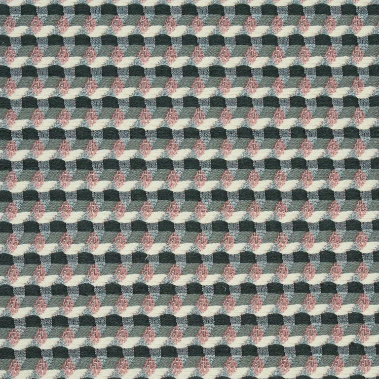 Schumacher 87291 Limon Weave Forest fabric swatch