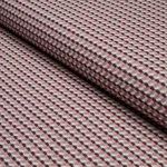 Schumacher 87290 Limon Weave Raspberry fabric swatch