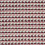 Schumacher 87290 Limon Weave Raspberry fabric swatch