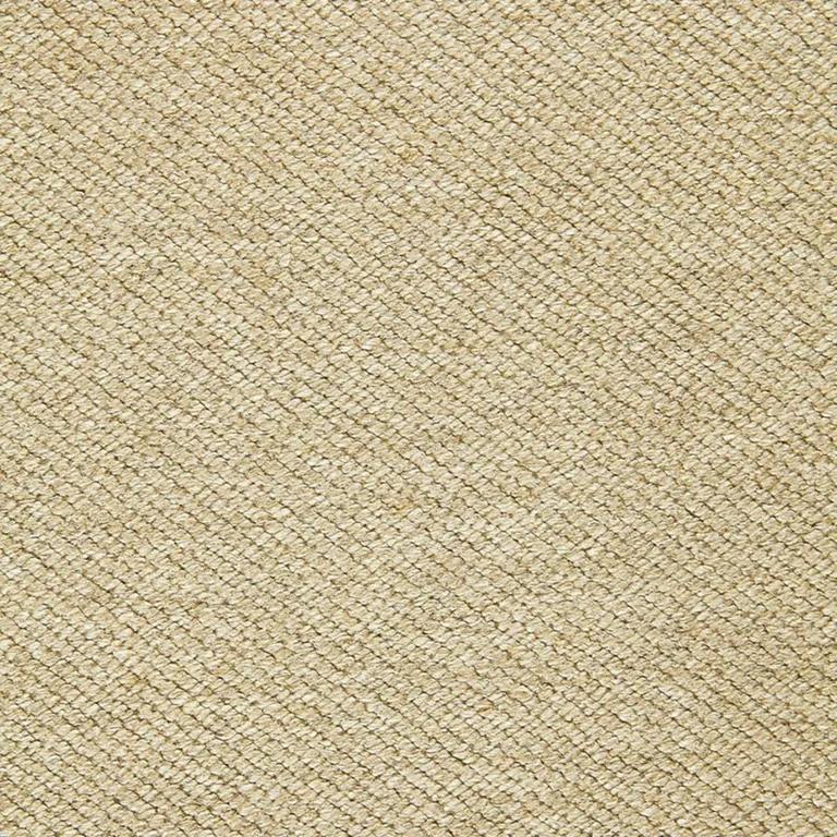 Schumacher 65030 Limoux Weave Greige fabric swatch